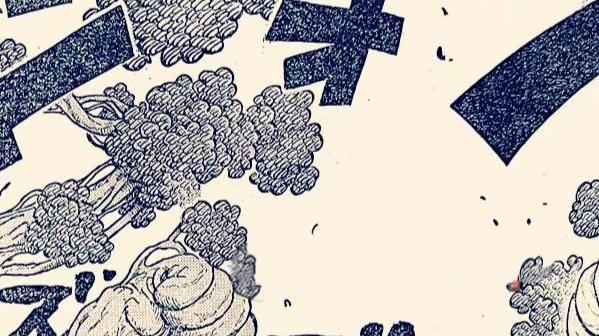 路飞|海贼王1054话：桃之助vs绿牛，红发暂时不见路飞，萨博晋升炎帝