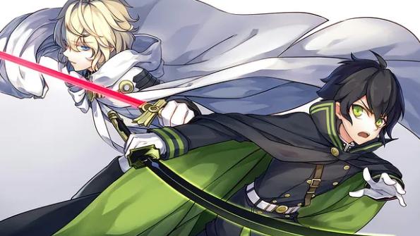 终结的炽天使|动漫《终结的炽天使》，为报仇的男主，加入组织与伙伴同进退经历