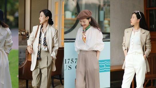 西装|35+女性通勤单品来了！清爽干练又不缺乏时尚，日常穿出门贼美