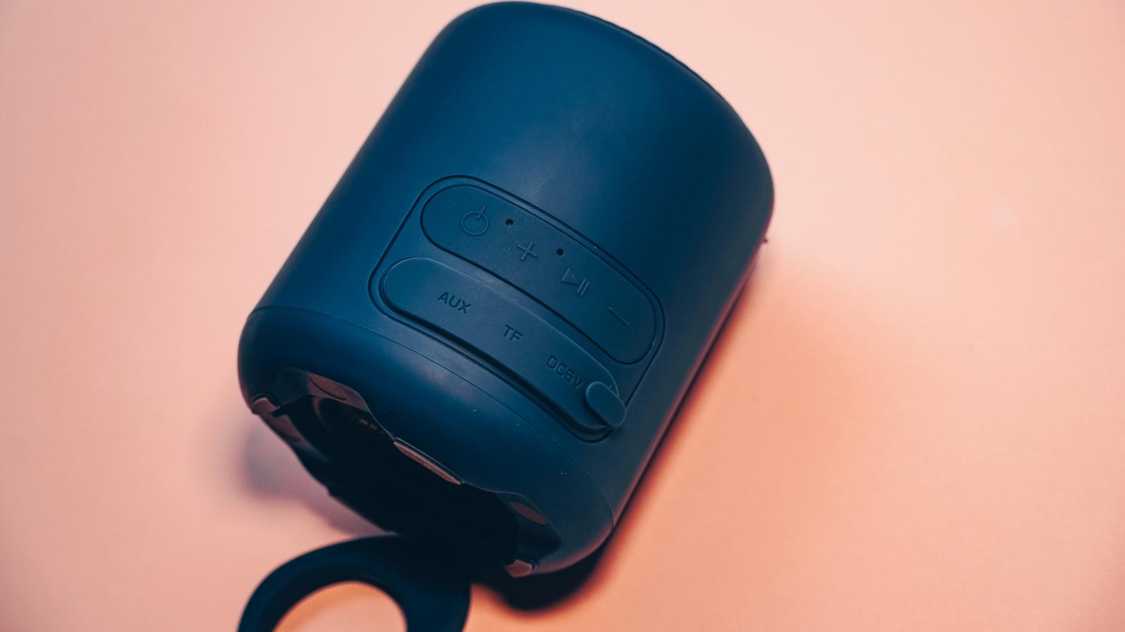 三星|震撼低音炮便捷式防水-----sanag蓝牙音响体验