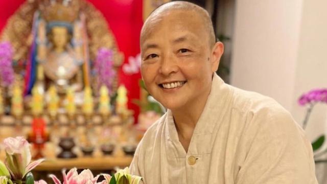 刘蓝溪|女星刘蓝溪逝世！当红时结婚隐退，剃发出家30年，去世时面容安详