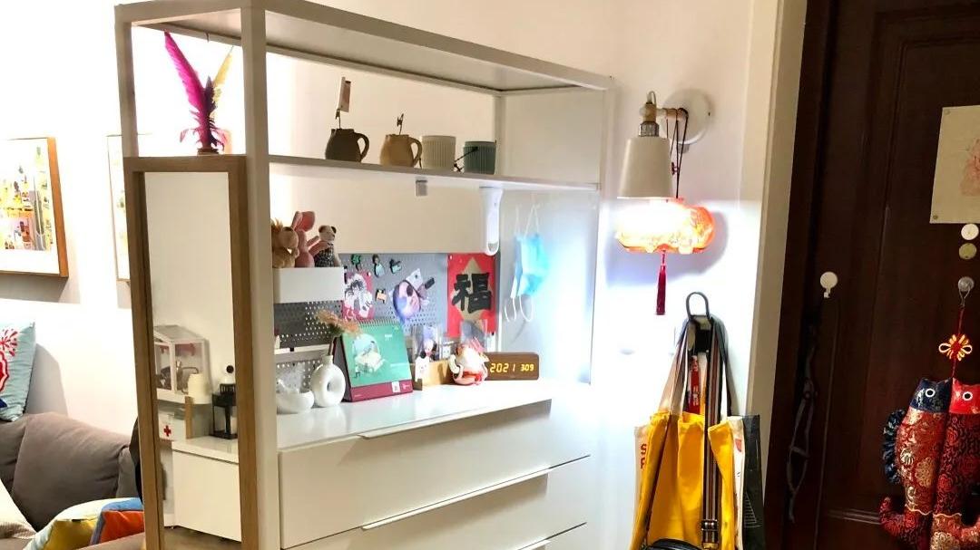 小户型没玄关？凭这4件宜家，一进门就赢了