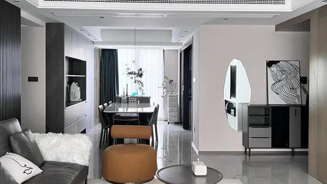 年轻的90后小夫妻新家，那叫一个高级，拍照给大伙看看，超羡慕