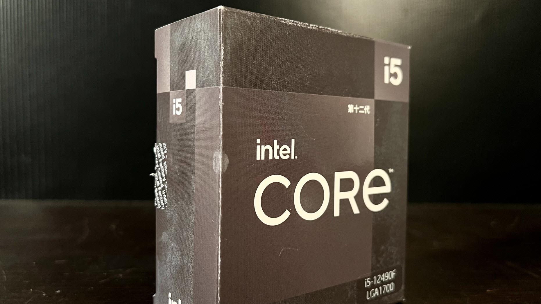 三星|很黑很邪恶！机缘巧合intel i5-12490F到手实测