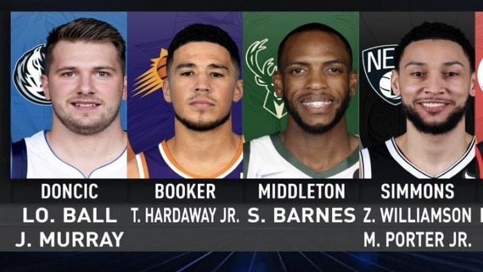 太阳队|NBA太残酷！刚打了2场，就有2名全明星重伤，太阳雄鹿退出总冠军