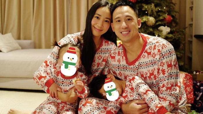 吴雨霏|余文乐前女友吴雨霏官宣三胎出生，怀抱女儿神态温柔，母爱爆棚