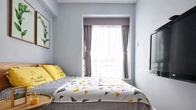 北欧风的四居室，时尚清新，宽敞舒适，朋友来了都说和度假一样