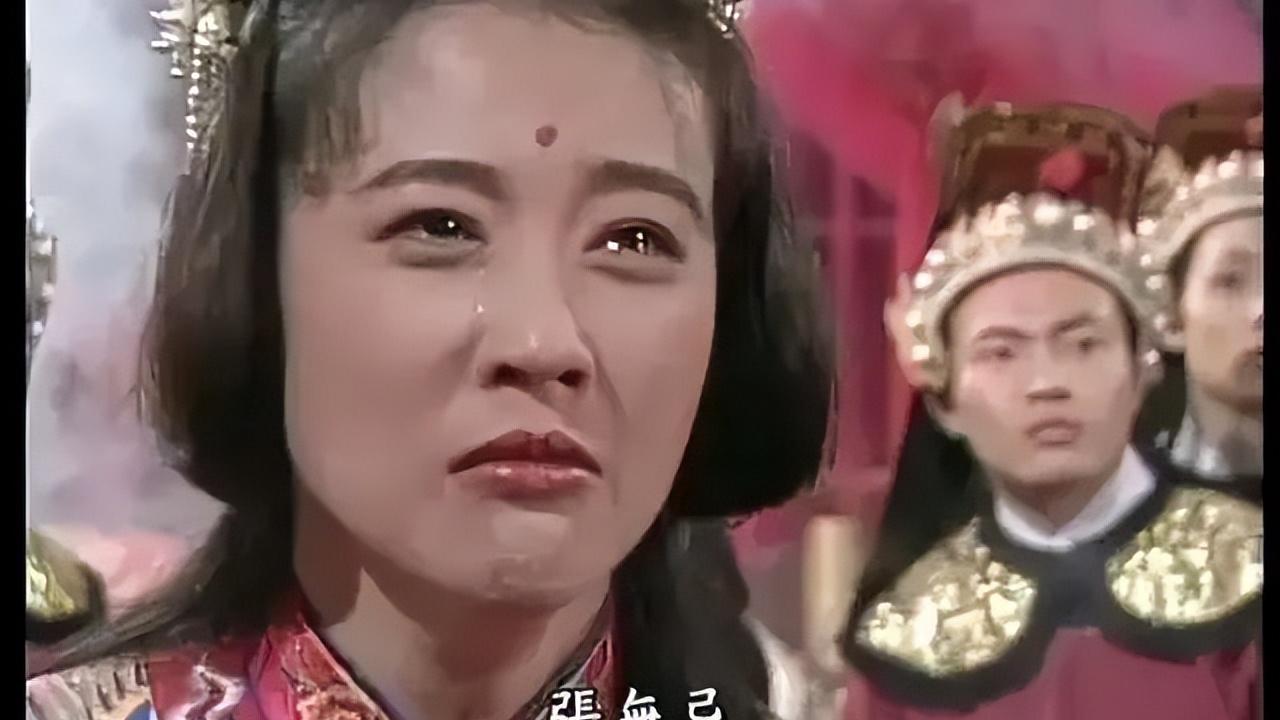 周芷若|94版《倚天屠龙记》：男女主被碾压，最出圈的却是这4位配角