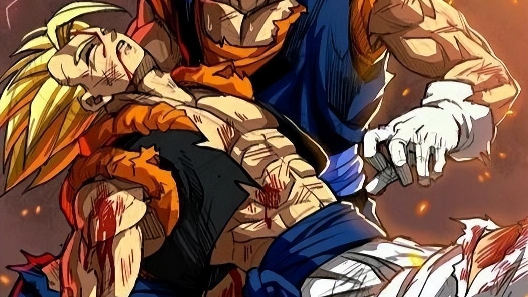 悟吉塔|龙珠：13位合体战士，贝吉特的设定被修改，和悟吉塔其实是55开