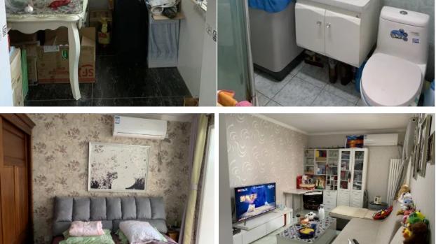 70㎡一室旧房改造，一人独居的蓝色潮流