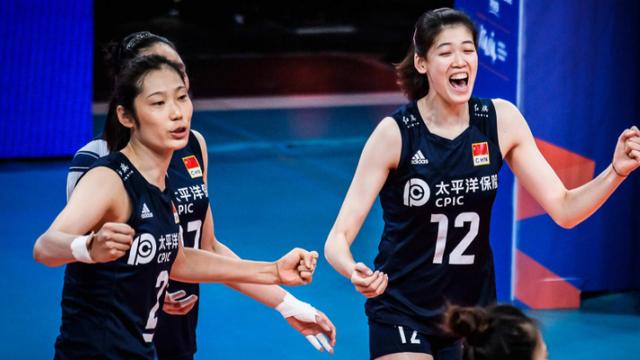 青岛男篮|李盈莹领衔出战！中国女排世联赛刮起青春风暴，6大00后齐上阵