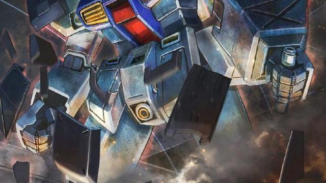 高达|NT1高达、京宝梵、伊芙利特等帅气高达周边机体插画