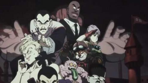 龙珠|龙珠第一部中的红缎带军团高手排名