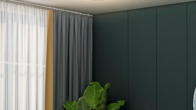 轻盈、精致的吸顶灯，为居室赋予灵动的美感