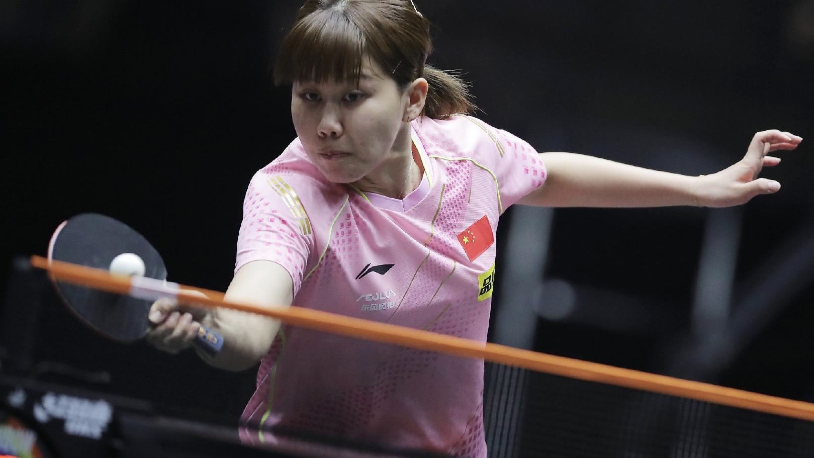 nbl|国乒接班人颜值很高！在海边戴墨镜笑容甜美，她能获得亚运资格吗