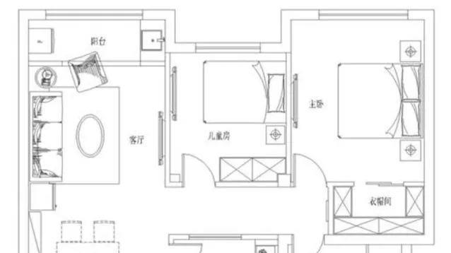 参观表妹92㎡北欧婚房，软装都是亲自搭的，效果比样板间还好看