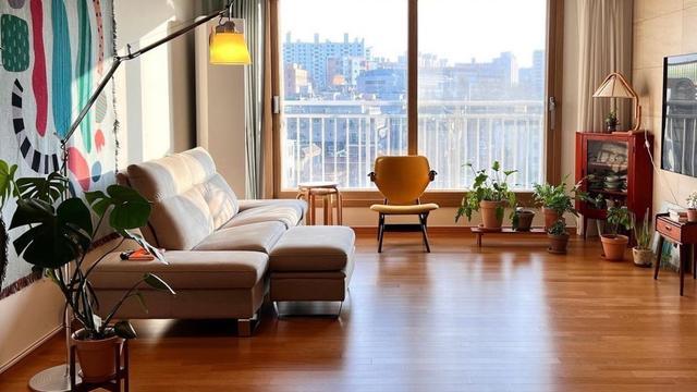 一个38岁女教师的家：独居100㎡，简单装修，快乐翻倍