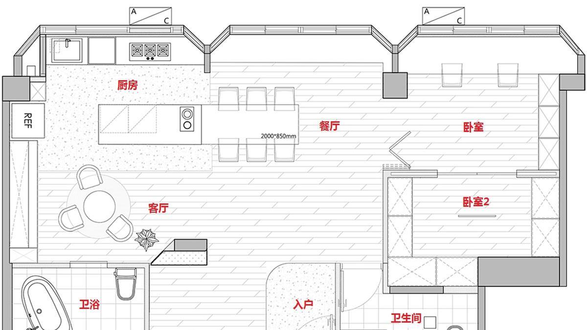 夫妻俩改造30年前的老房，82㎡空间利用到极致，这种敞亮感真棒