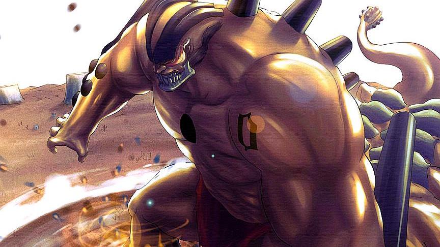 死神|《死神》十刃No10牙密·里亚尔戈：愤怒是力量，冲动却是魔鬼