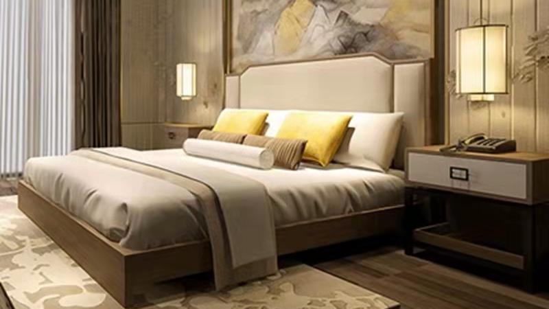 新中式风格，格调浪漫，展现诗意般的典雅风韵