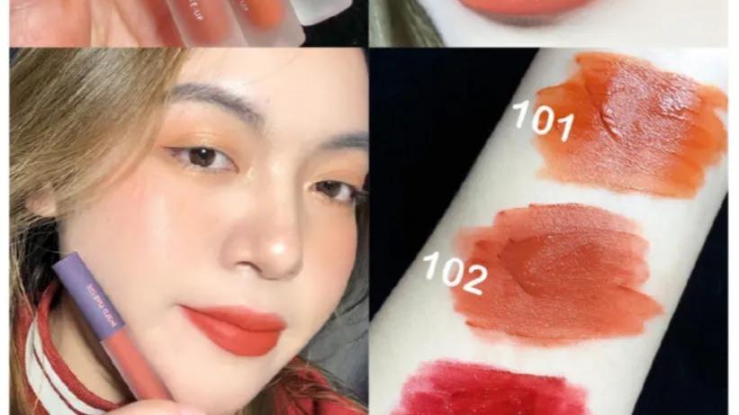 刘海 100元搞定口红、眼影、腮红！绝对物超所值，不输大牌的平价彩妆。