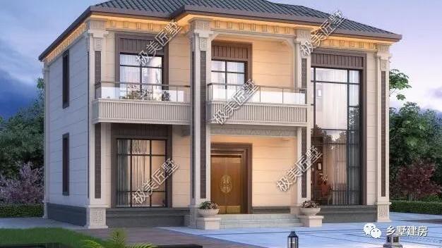 宅基地不规整怎样建好房，教你这样设计，造型美观还实用