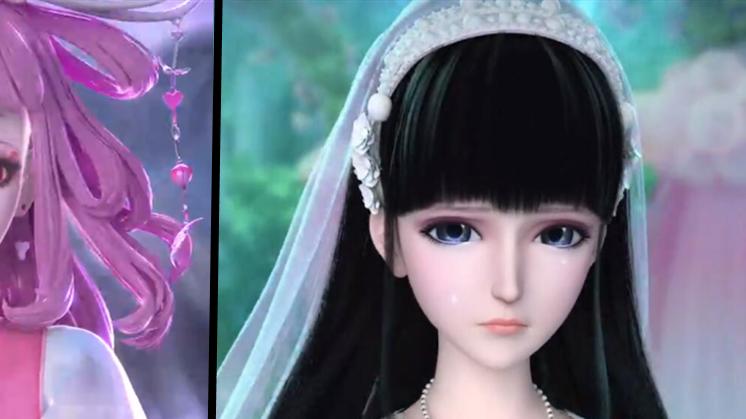 叶罗丽|叶罗丽：叶罗丽宴会厅解锁新技能，情公主和灵犀阁主们在线聊天