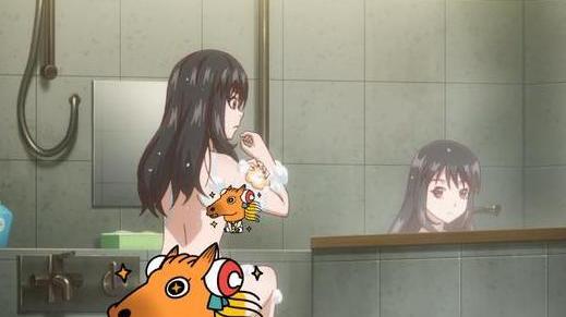 马赛克|论打码，日本动画在中国面前只有甘拜下风，直接弄匹马你服不服