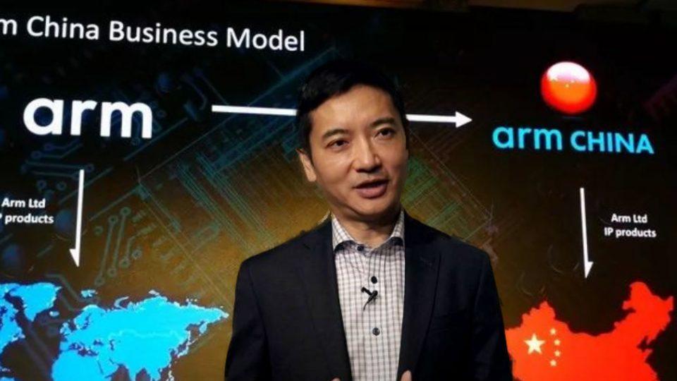 ARM|安谋中国“夺权大戏”再添变数：ARM计划发行新公章，已为吴雄昂找好“接班人”