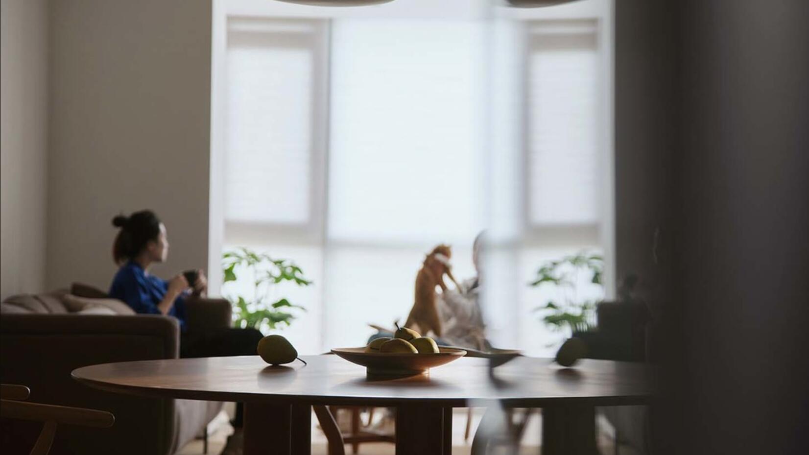 看了这位老师的家后，才知道什么叫高雅，一进门仿佛世界都安静了