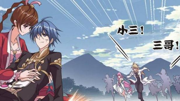 戴沐白|《斗罗大陆》中的唐三和戴沐白，魂力不分上下，很难看出谁胜谁负