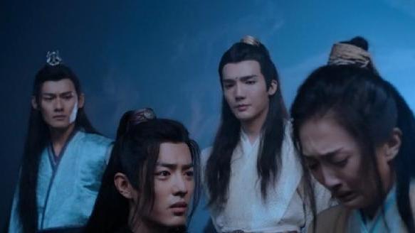 蓝忘机|陈情令：面对有老公和孩子的绵绵姑娘，蓝湛怎么就换了一张脸呢？