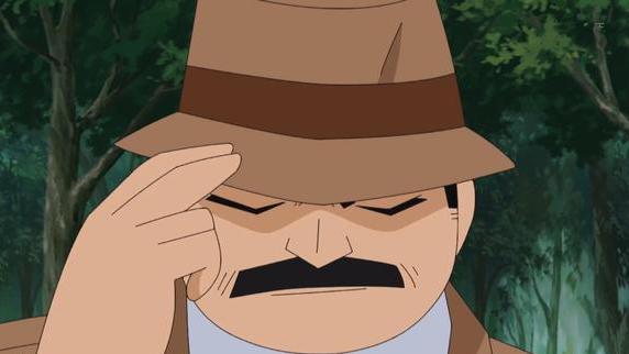 名侦探柯南|名侦探柯南动画放送，目暮遭遇职业危机，画风突变，回到早期了？