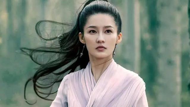李沁|气质出尘、婉约精致，5位90后清冷系女星，各有各的美