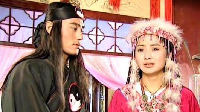 还珠格格|还珠格格：多年后重温，才懂原来蒙丹并不是真的爱含香！