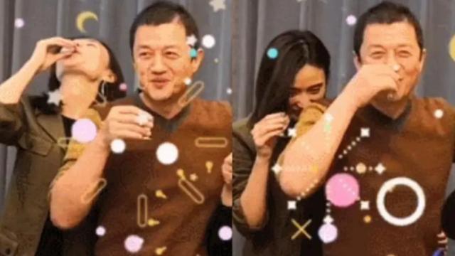 李亚鹏|海哈金喜婚后首晒照，娇羞扑进李亚鹏怀抱，看得出18岁年龄差吗