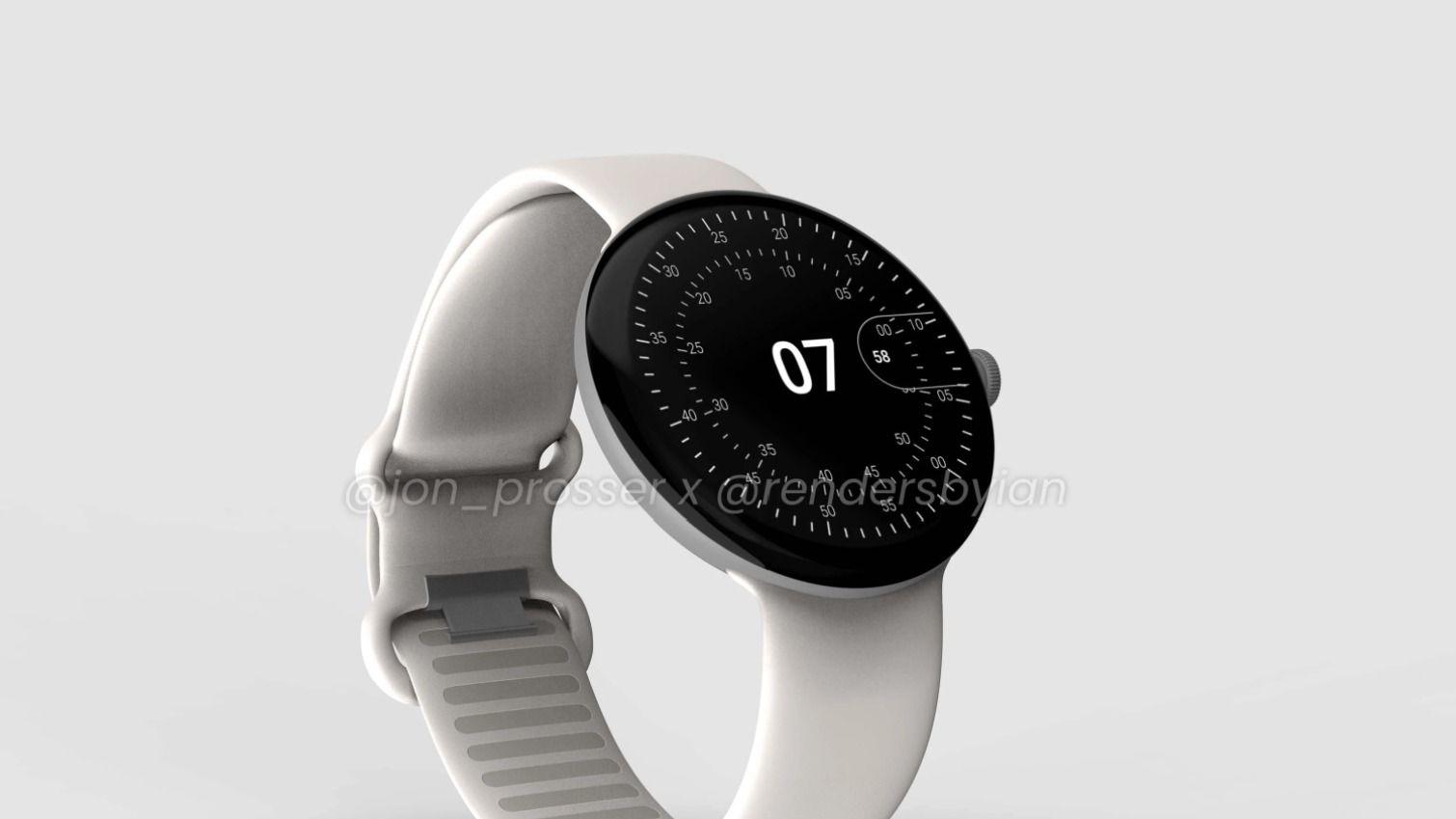 Pixel|Google Pixel Watch推出一款边框较厚且价格较高的 Fit型号