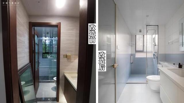 5.1卫生间，太会布置了，5处拆改+5收纳技巧，简直是装修教科书