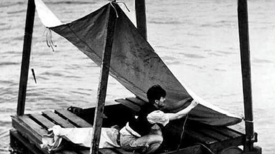 漂流|?奇迹海难史：中国水手独自漂流133天，靠吃鲨鱼和海鸟穿越大西洋