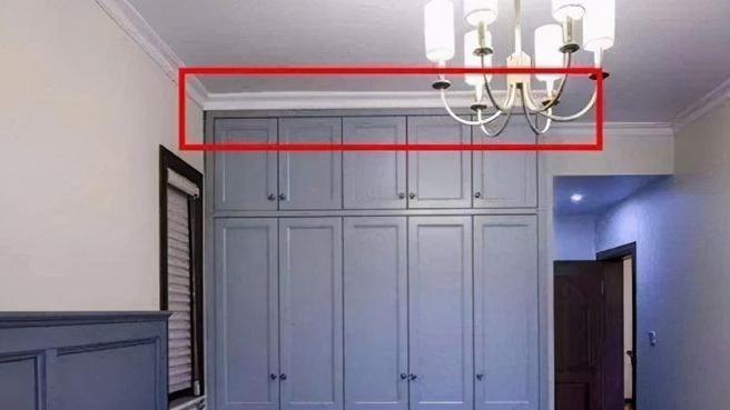 衣柜做到顶切记要装这个东西，听老木工这么一说，懊悔没早点知道