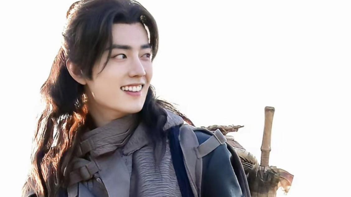 肖战|《长相思》新路透曝光，造型师被吐槽，删掉所有词条只留下肖战