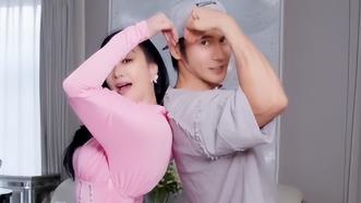 钟丽缇|钟丽缇520与老公豪宅秀恩爱！穿紧身裙尽显S身材，各种比心送祝福