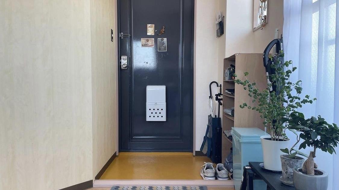 一个人的56㎡，越住越舒心！全屋虽简朴老旧，却透露着浓浓的温情