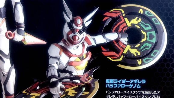 武装|假面骑士：阿基蕾拉新武器也是换色，深红贝尔表示换色大法是真省