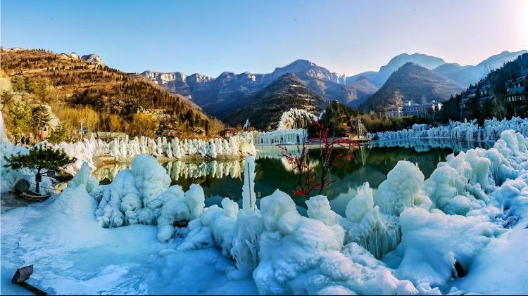 玻璃桥|人间仙境“潭溪山”