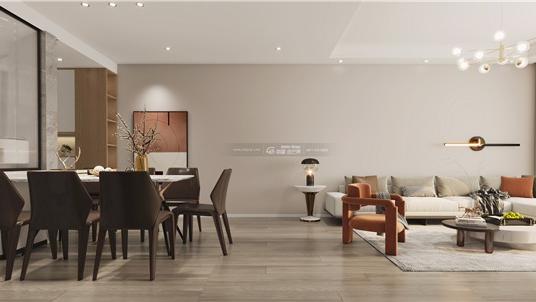 吾悦广场138㎡现代装修：漂亮又实用的格调，怪不得大家都喜欢