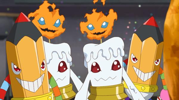 数码宝贝|数码宝贝：跟着南瓜兽捣蛋的数码兽，究极体被叛逆兽越级击杀