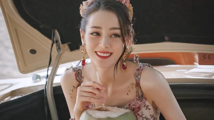 桐谷美玲|迪丽热巴总是自带仙气 第四张好像画中走出来的人一样 绝美