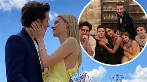 布鲁克林·贝克汉姆 布鲁克林·贝克汉姆称未婚妻美容不间断，只为婚礼最后一刻做准备