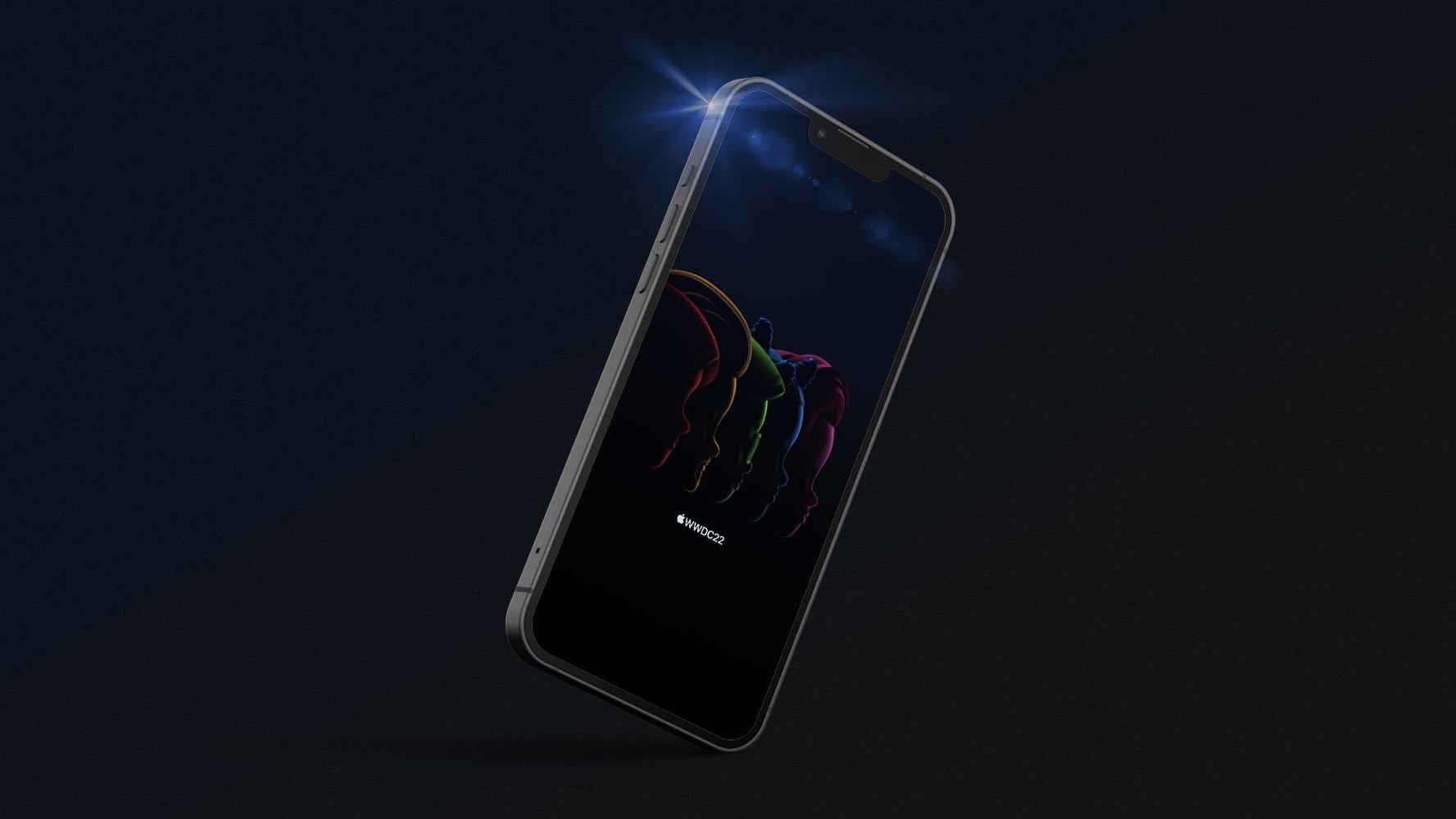 WWDC|在此处为您的 iPhone 下载 WWDC 2022 灵感壁纸